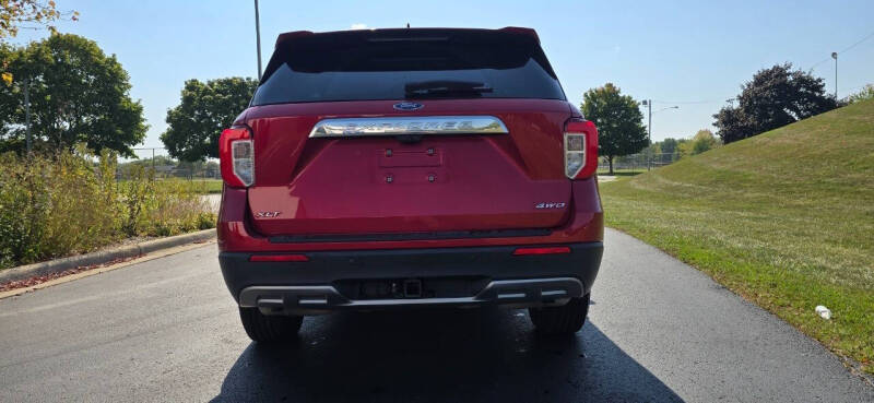 2021 Ford Explorer XLT