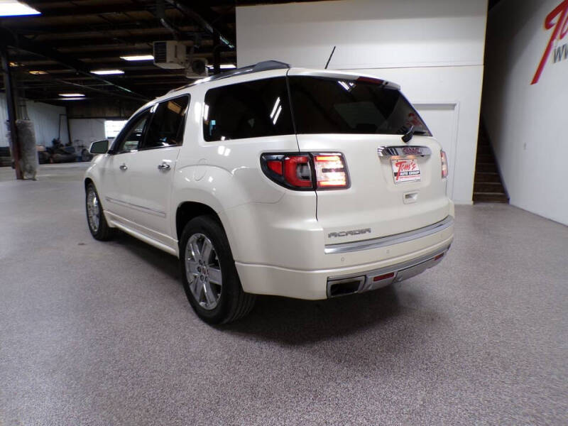 2015 GMC Acadia Denali
