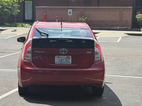 2012 Toyota Prius Three