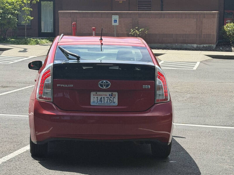 2012 Toyota Prius Three