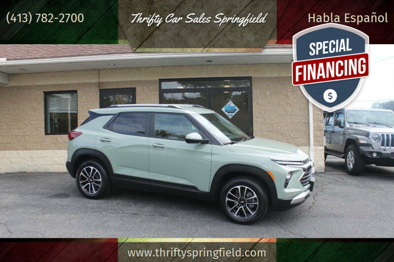 2025 Chevrolet Trailblazer LT's photo