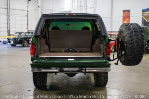 1996 Ford Bronco XLT