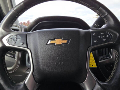 2018 Chevrolet Silverado 1500 LTZ