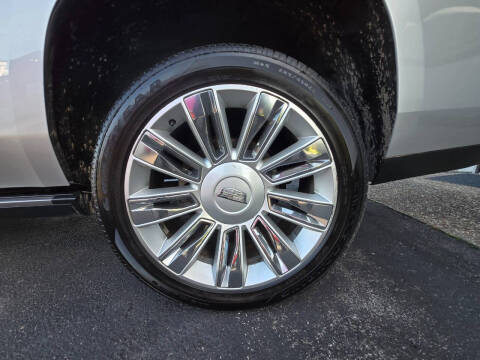 2016 Cadillac Escalade Platinum