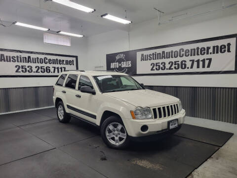 2005 Jeep Grand Cherokee for sale at Austin's Auto Sales in Edgewood WA