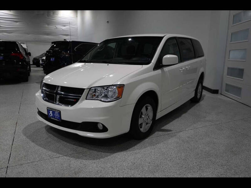 2012 Dodge Grand Caravan Crew