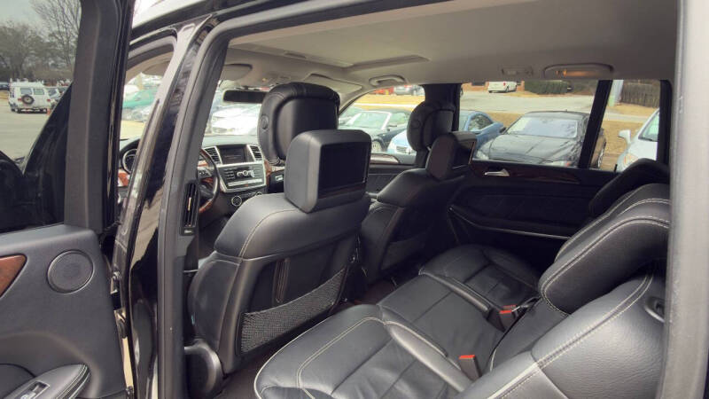 2014 Mercedes-Benz GL-Class GL 550 4MATIC