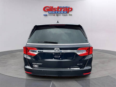 2018 Honda Odyssey Elite