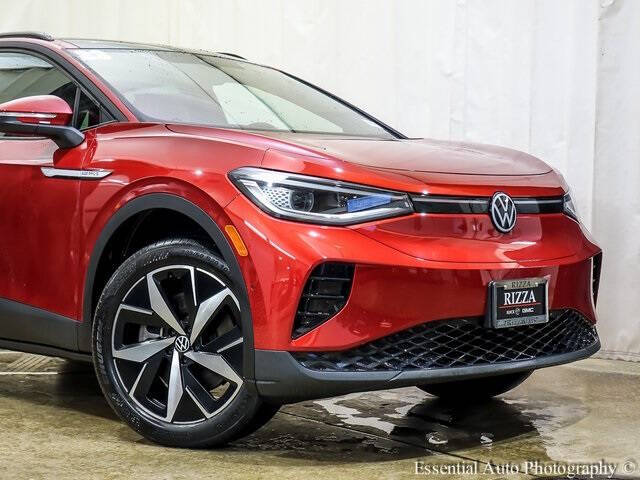 Used 2023 Volkswagen ID.4 PRO S with VIN 1V2GNPE83PC001996 for sale in Tinley Park, IL