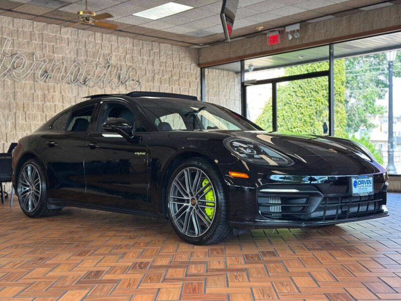 2022 Porsche Panamera