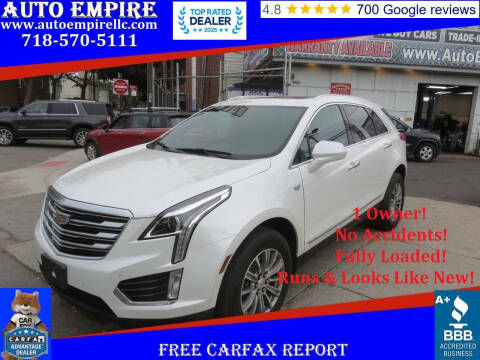 2017 Cadillac XT5 Luxury
