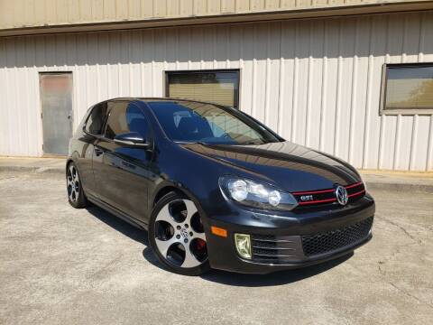 2012 Volkswagen GTI for sale at M & A Motors LLC in Marietta GA