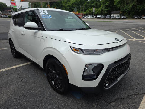 2021 Kia Soul EX