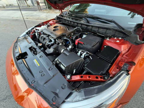 2019 Nissan Altima 2.5 SR