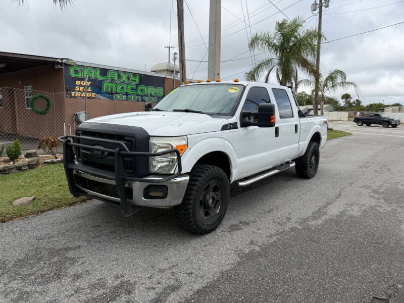 2012 Ford F-350 Super Duty for sale at Galaxy Motors Inc in Melbourne FL