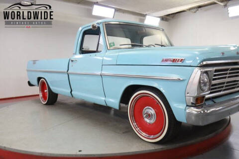 1967 Ford F-100