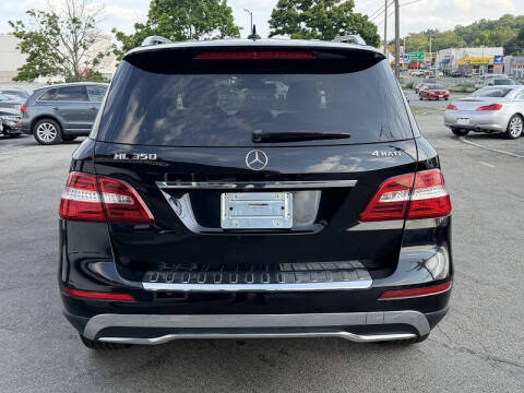 2013 Mercedes-Benz M-Class ML 350 4MATIC
