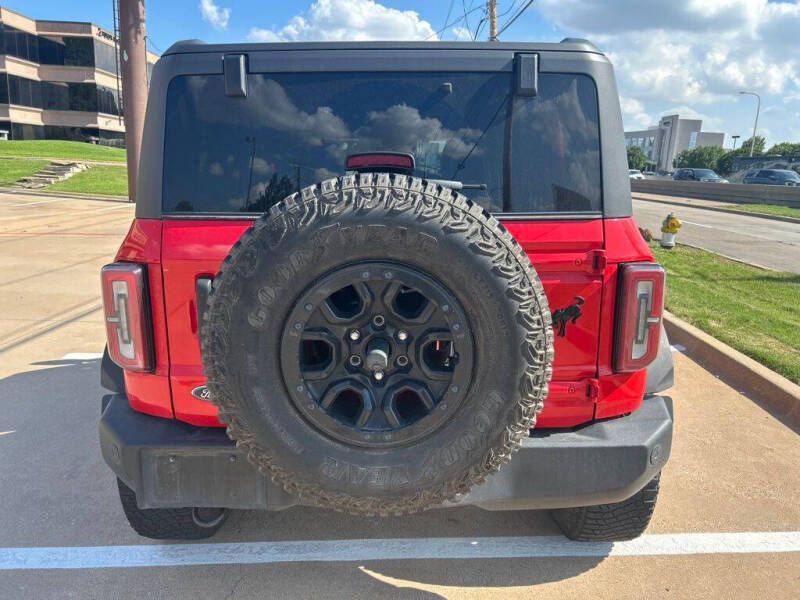 2023 Ford Bronco Wildtrak Advanced