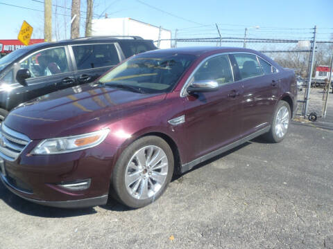 2011 Ford Taurus for sale at Mega Motors LLC in Madison TN