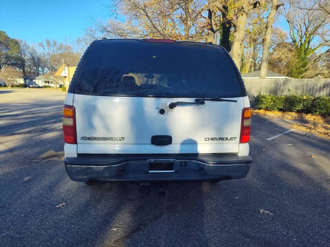 2003 Chevrolet Suburban 2500