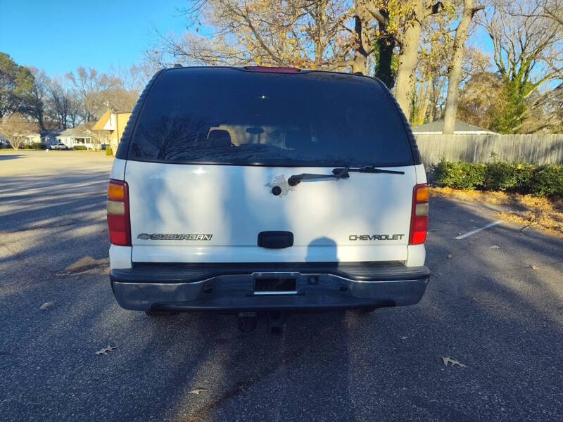 2003 Chevrolet Suburban 2500