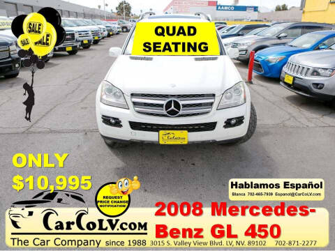 2008 Mercedes-Benz GL-Class for sale at The Car Company in Las Vegas NV