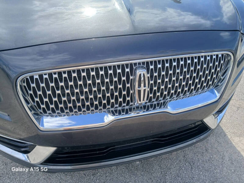 2019 Lincoln Nautilus Reserve