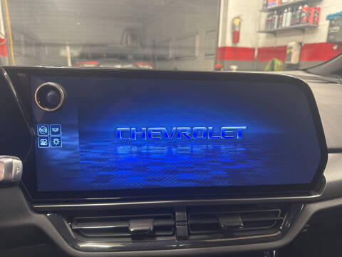 2024 Chevrolet Equinox EV Launch Edition