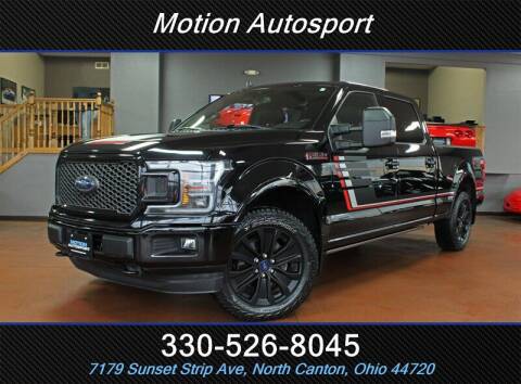 2019 Ford F-150 for sale at Motion Auto Sport in North Canton OH
