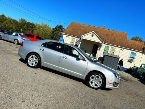 2011 Ford Fusion for sale at New Wave Auto of Vineland in Vineland NJ