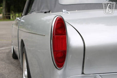 1967 Sunbeam Tiger