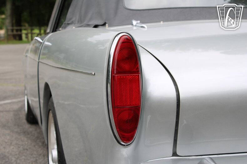 1967 Sunbeam Tiger