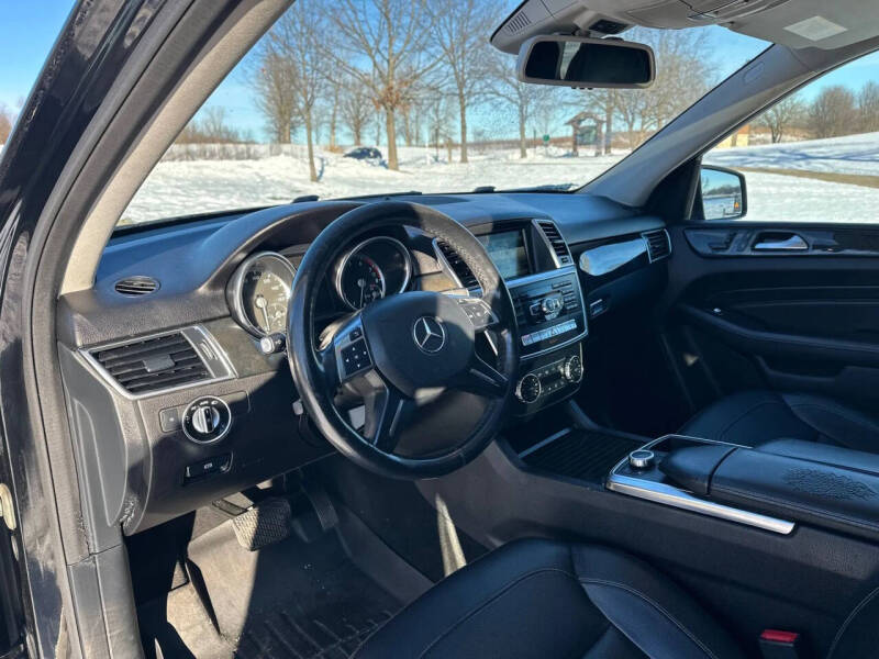 2015 Mercedes-Benz M-Class ML 350 4MATIC