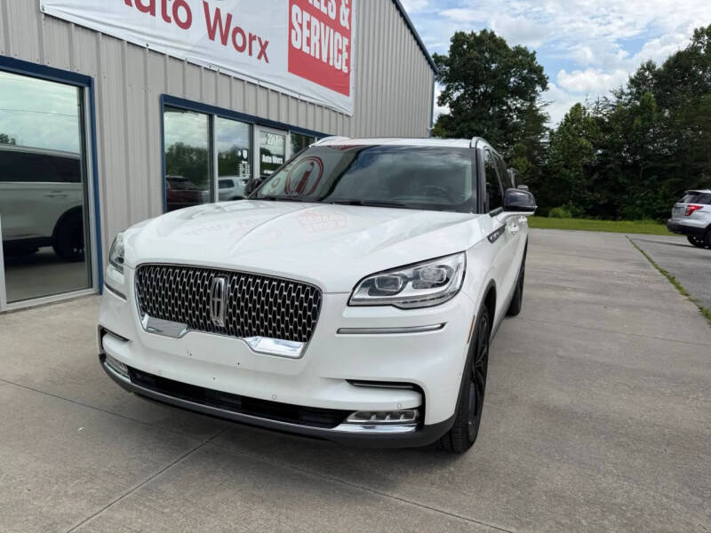 2020 Lincoln Aviator Reserve