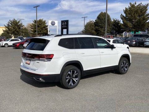 2026 Volkswagen Atlas SE 4Motion