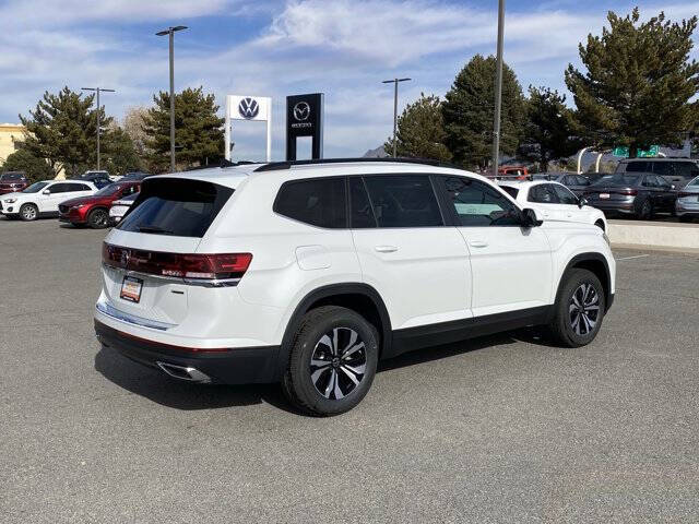 2026 Volkswagen Atlas SE 4Motion