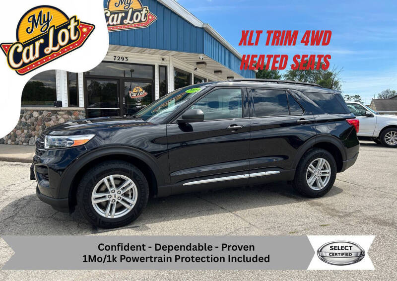 2023 Ford Explorer XLT