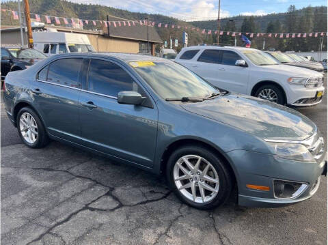 2012 Ford Fusion SEL