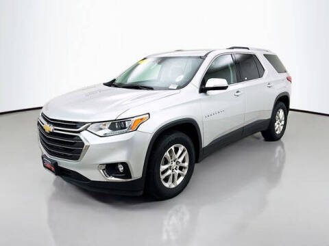 2018 Chevrolet Traverse LT Cloth