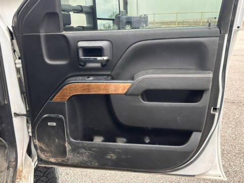 2017 Chevrolet Silverado 2500HD