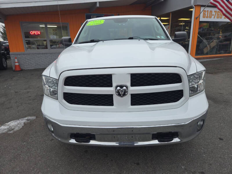 2015 RAM 1500 Outdoorsman