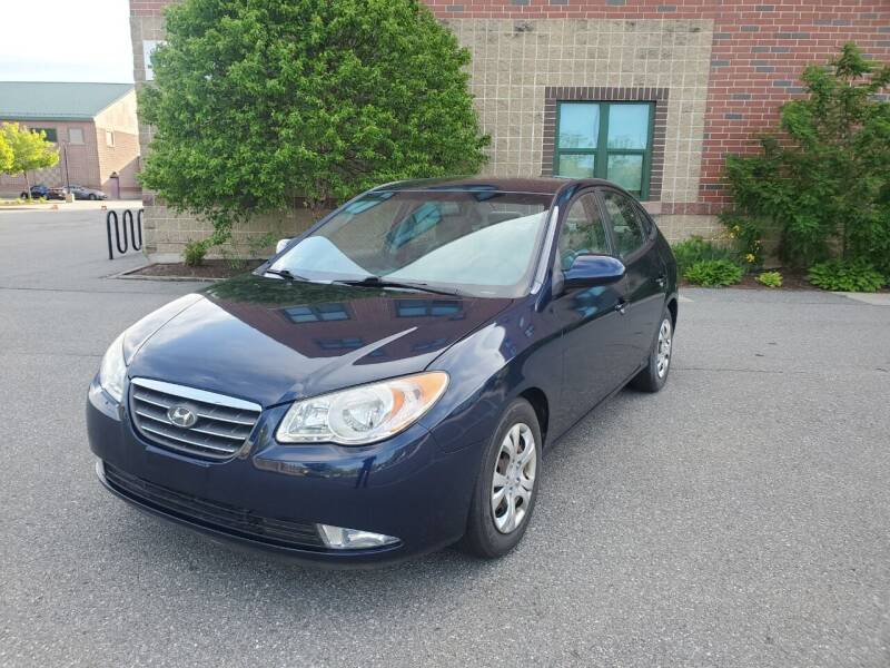 2009 Hyundai Elantra for sale at EBN Auto Sales in Lowell MA