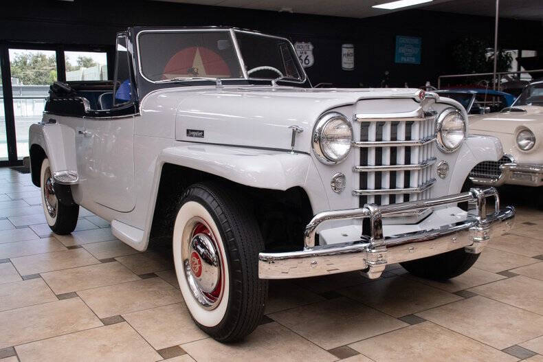 1950 Willys Jeepster
