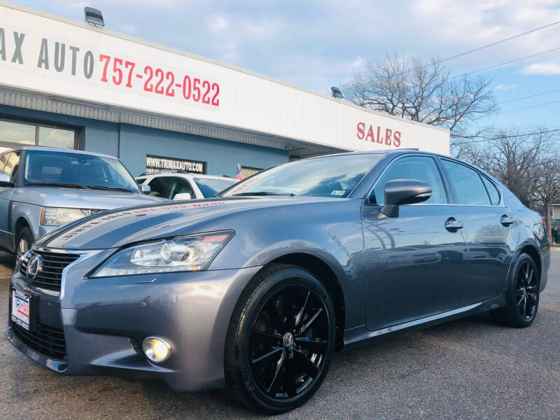 2013 Lexus GS 350 for sale at Trimax Auto Group in Norfolk VA