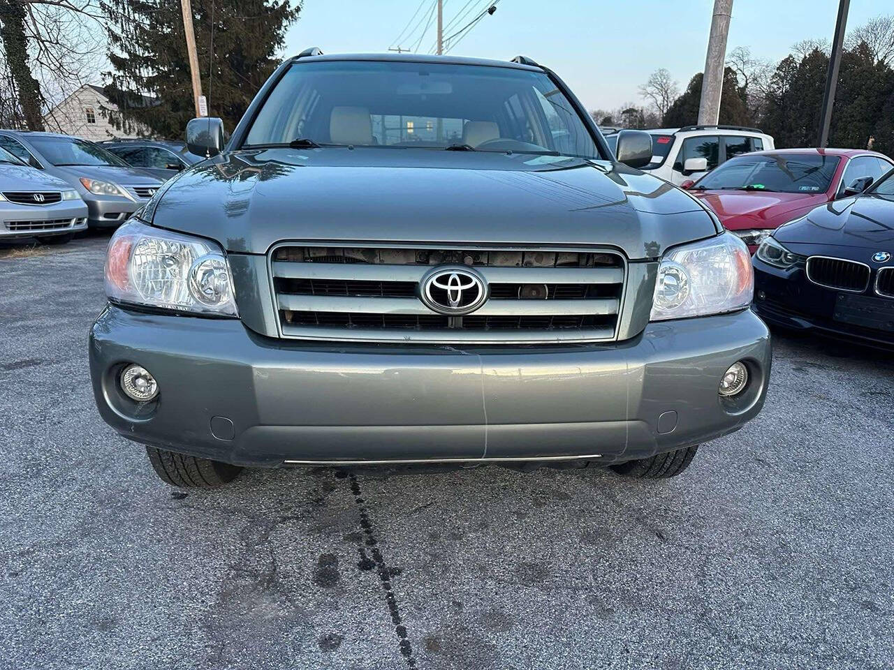 2005 Toyota Highlander for sale at Sams Auto Repair & Sales LLC in Harrisburg, PA