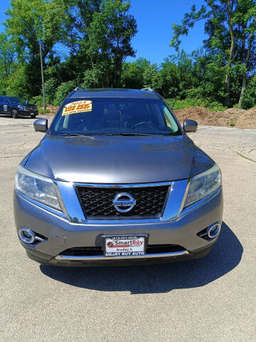 2015 Nissan Pathfinder Platinum