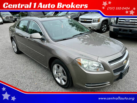 2010 Chevrolet Malibu for sale at Central 1 Auto Brokers in Virginia Beach VA