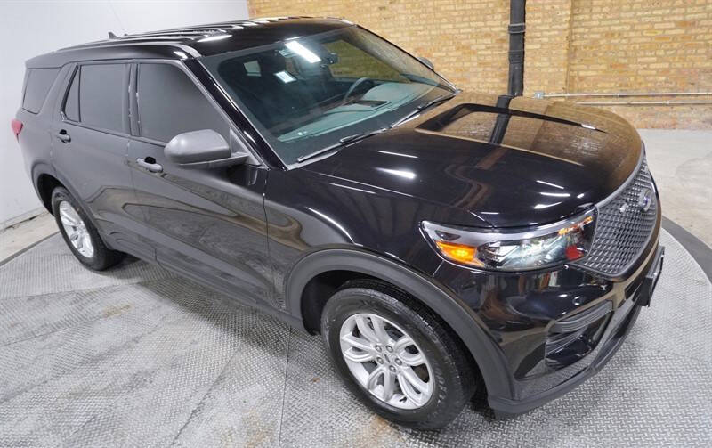 2023 Ford Explorer Police Interceptor Utility