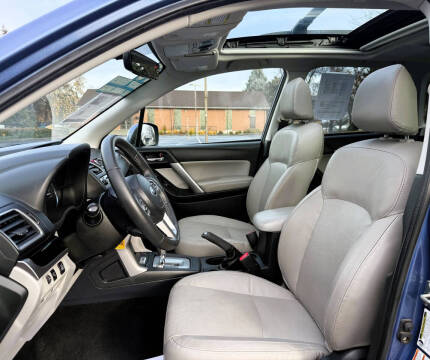 2018 Subaru Forester 2.5i Limited