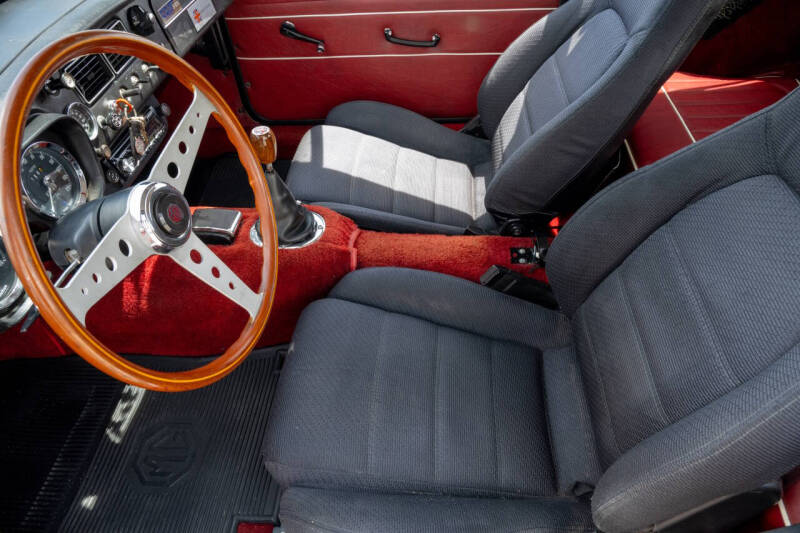 1967 MG MGB
